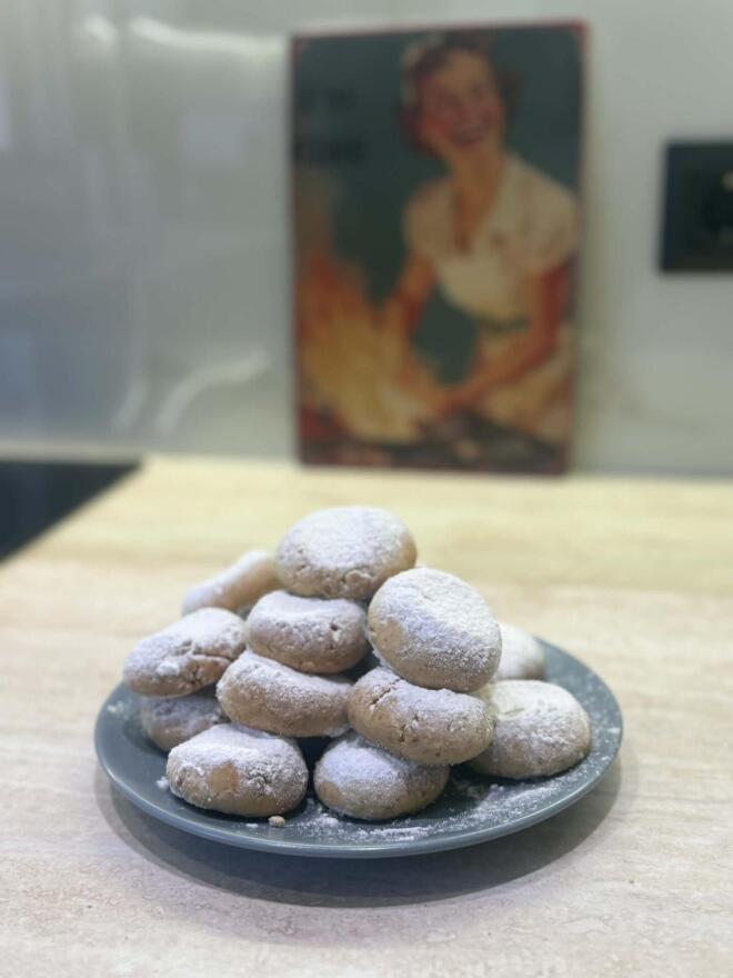 λευτερης μαστερσεφ κουραμπιεδες