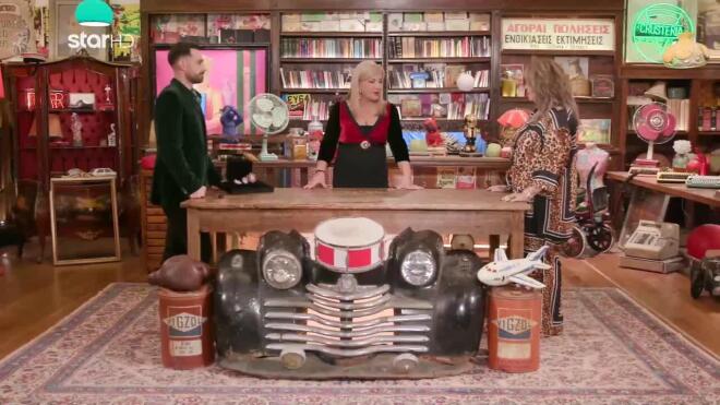 Η Δέσποινα Μοιραράκη υποδέχτηκε στο Cash or Trash την Τζούλι Μασσίνο