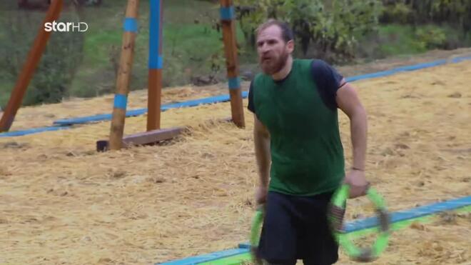 Φάρμα: Ο Δημήτρης νικητής της πρώτης δοκιμασίας – Προηγείται 1-0