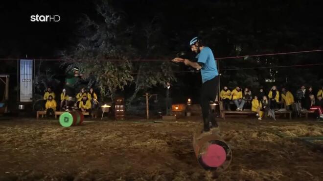 Αντοχή και πνεύμα: Ο Δημήτρης επικρατεί στη Φάρμα και φτάνει στο 2-0