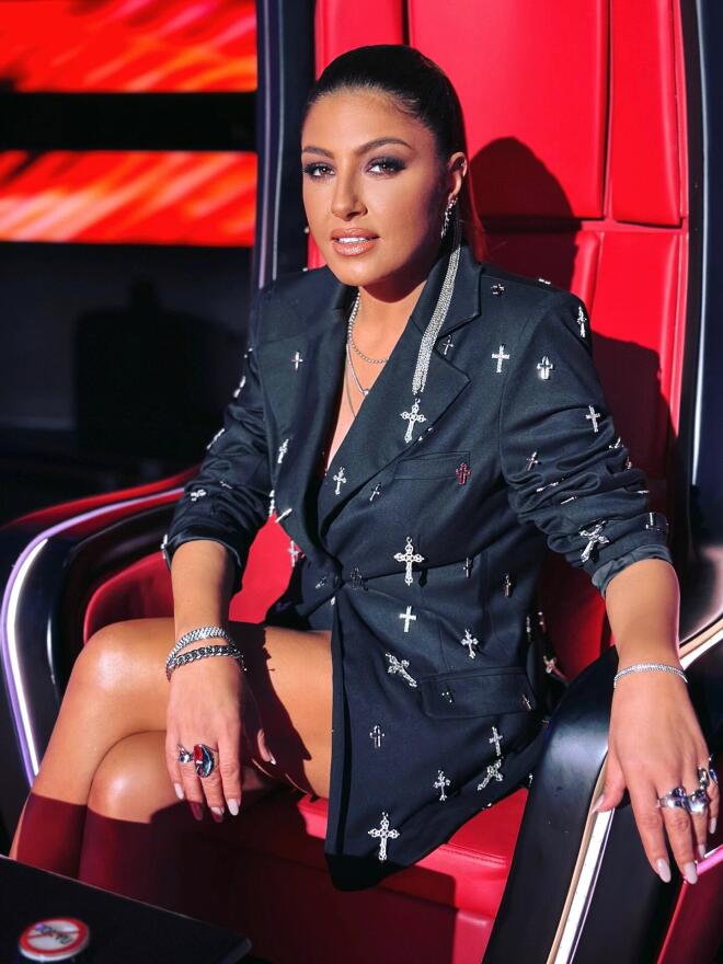 Έλενα Παπαρίζου: Έίναι έτοιμη να επιστρέψει στην καρέκλα του κριτή