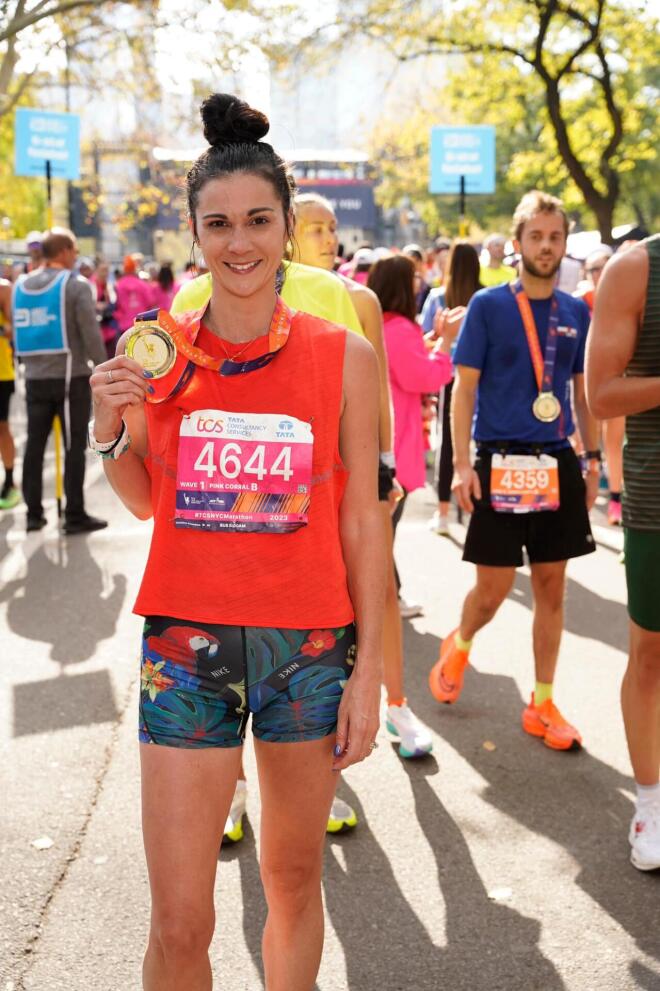 Κριστίνα Τσέιμπερς - Μαραθώνιος