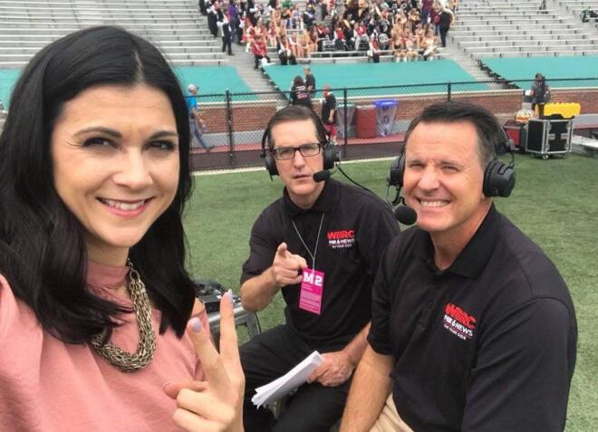 Η Τσέιμπερς εντάχθηκε στο WBRC 6 το 2015