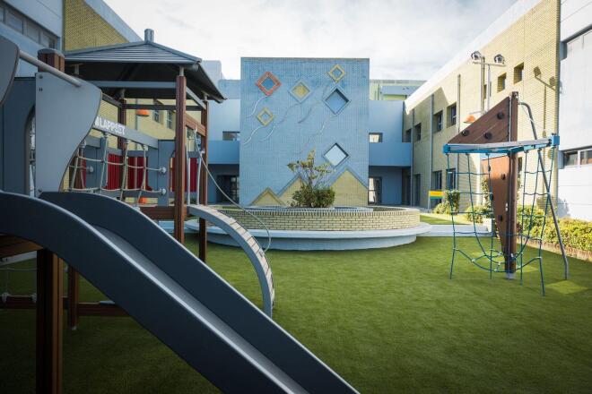 Ανακαινισμένες παιδικές χαρές Ογκολογικού Νοσοκομείου Παίδων