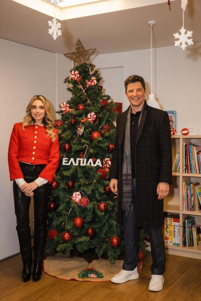 Μαριάννα Λαιμου, Σάκης Ρουβάς