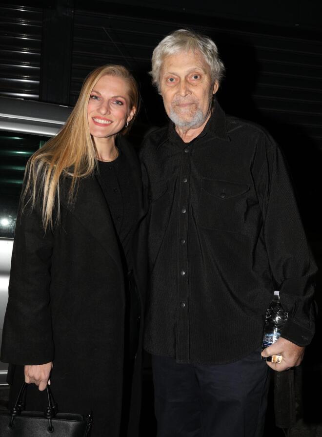 Ο Αλμπέρτο Εσκενάζυ με την κόρη του, Σάρα 