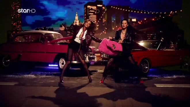 GNTM: Η Μπέττυ Μαγγίρα έβαλε «φωτιά» στο σετ