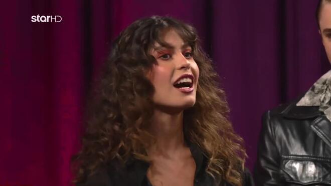 GNTM: Η Ειρήνη δοκιμάζει την Ξένια