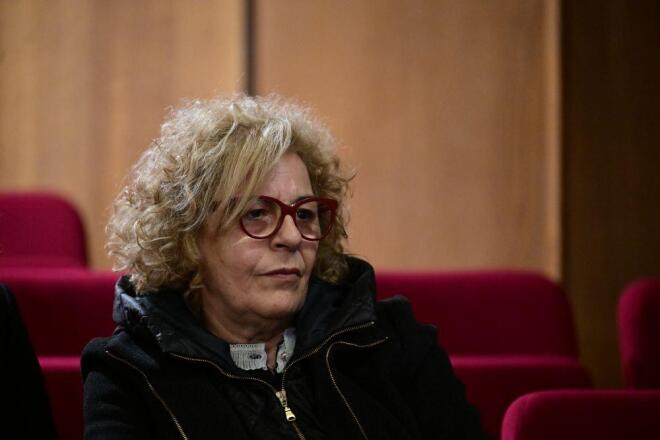 Η Μάγδα Φύσσα στη δίκη της Χρυσής Αυγής