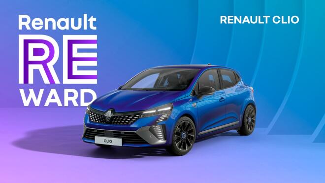 Renault: Με όφελος μέχρι 2500 ευρώ