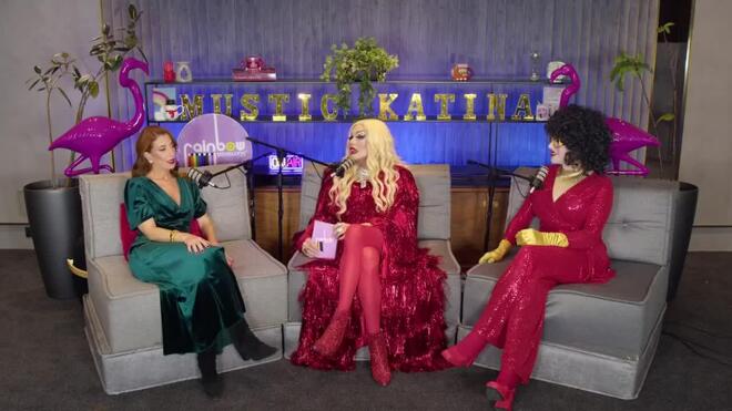 Η τραγουδίστρια Μαρίζα Ρίζου ήταν καλεσμένη στις Rainbow Mermaids