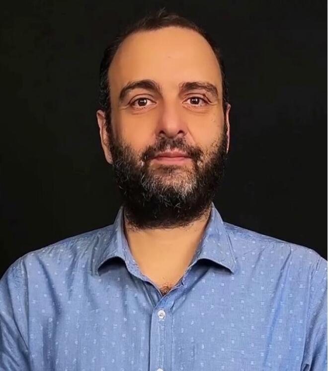 O δημοσιογράφος Νίκος Γιαννόπουλος που δέχθηκε επίθεση από τον ευρωβουλευτή Νίκο Παππά στο Στρασβούργο