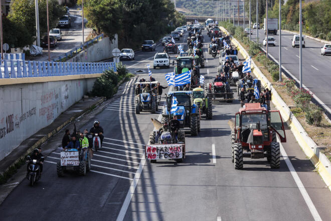 μπλόκα αγρότες 2