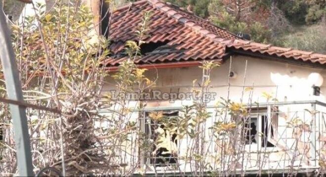 Φωτιά σε σπίτι στη Φθιώτιδα