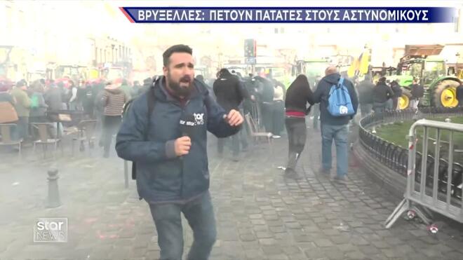 Ευρωπαίοι αγρότες: «Η Ευρώπη θέλει να σκοτώσει τη γεωργία»