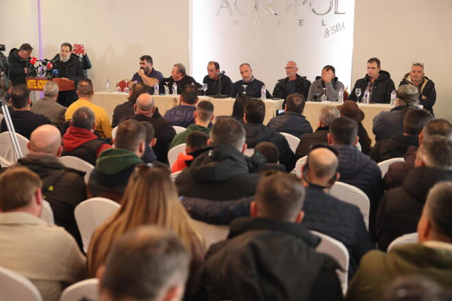 Αγρότες: Αποφάσισαν κλιμάκωση των κινητοποιήσεων τους