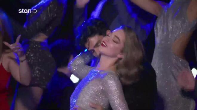 GNTM: Το «καυτό» σετ της Ραφαηλίας με τον Jacob