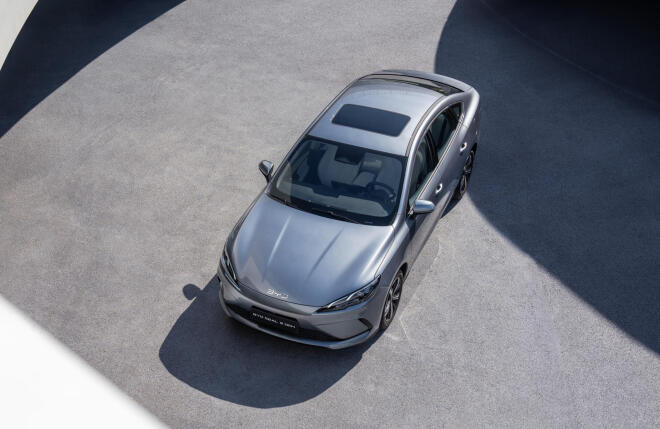 BYD SEAL 5 DM-i: Η τιμή στην Ελλάδα του νέου μοντέλου