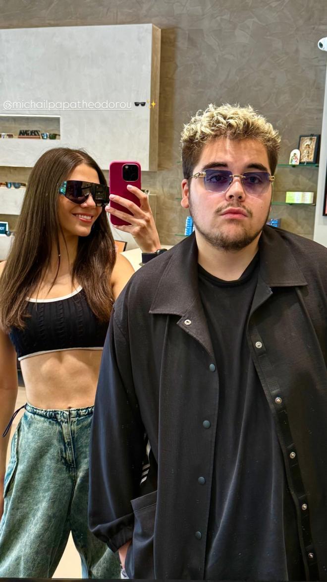 Μελίνα και Γιώργος Νικολαϊδης