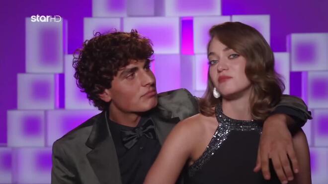 Ο Μιχάλης και η Ραφαηλία αποχαιρέτησαν μαζί το GNTM