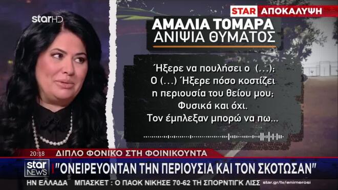 Φοινικούντα: «Ήθελαν να εκποιήσουν την περιουσία»