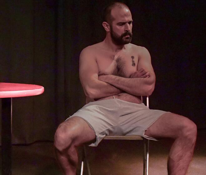 Ο Βλάσης Πασιούδης υποδύεται τον «Άρη» και κλέβει τις εντυπώσεις