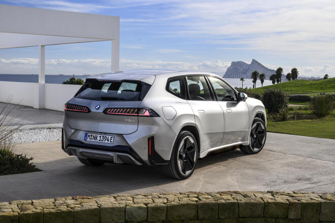 BMW iX3: Πρωταγωνιστεί στην έκθεση CES 2026