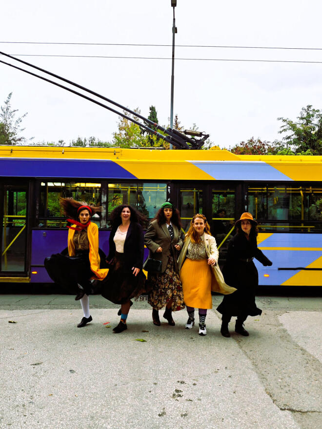 Eλεύθερη είσοδος για την παράσταση της Σοφίας Φιλιππίδου