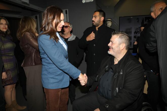 Όλγα Κεφαλογιάννη- Μανώλης Κονταρός/ NDP ΕΛΛΗ ΠΟΥΠΟΥΛΙΔΟΥ