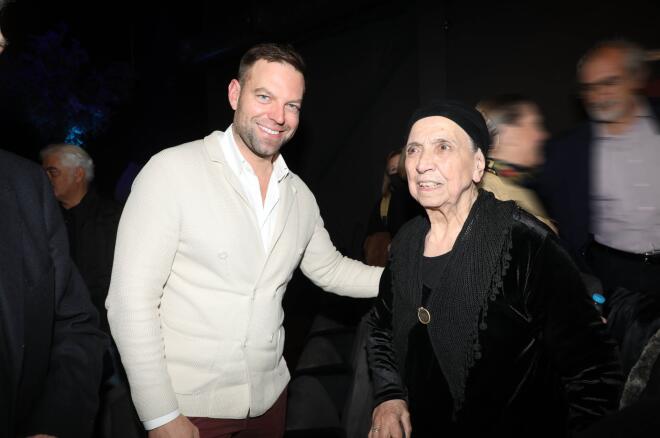 Στέφανος Κασσελάκης- Ουρανία Μελαμπιανάκη Ξυλούρη/ NDP ΕΛΛΗ ΠΟΥΠΟΥΛΙΔΟΥ