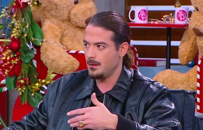 Ο Άρης Μουγκοπέτρος μίλησε για την αντίδραση των παιδιών του στο τεχνητό μέλος