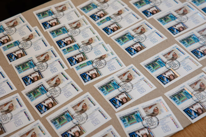 Νέα σειρά γραμματοσήμων «ΕΛΠΙΔΑ - Μαριάννα Β. Βαρδινογιάννη»