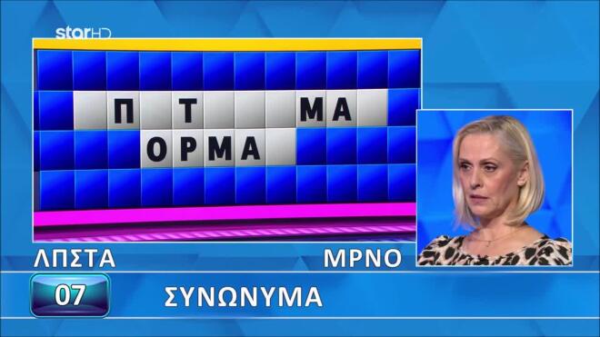 Τροχός της Τύχης: Μπορείς να μαντέψεις τα συνώνυμα;