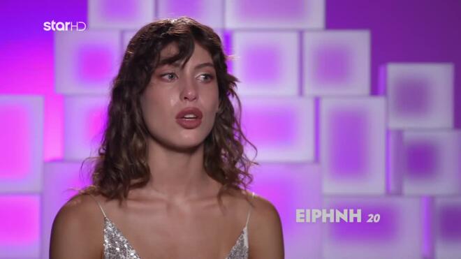 GNTM Τελικός: «Ψυχρολουσία» για την Ειρήνη - Αποχώρησε και έβαλε τα κλάματα