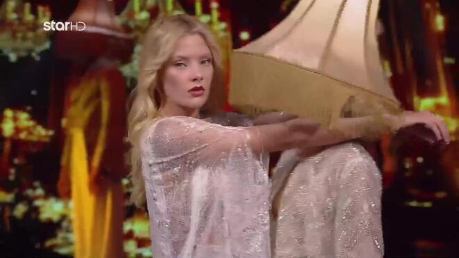 GNTM: Η Ξένια με βλέμμα που «σκοτώνει» στη φωτογράφιση