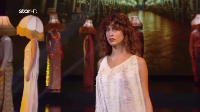 GNTM: Η Ειρήνη με αέρα Παριζιάνας στο catwalk