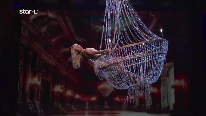 GNTM: Η εντυπωσιακή λήψη της Ξένιας