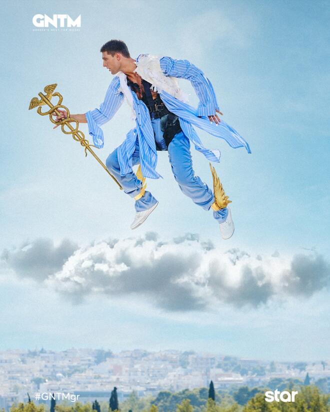 Γιώργος GNTM φωτογράφιση