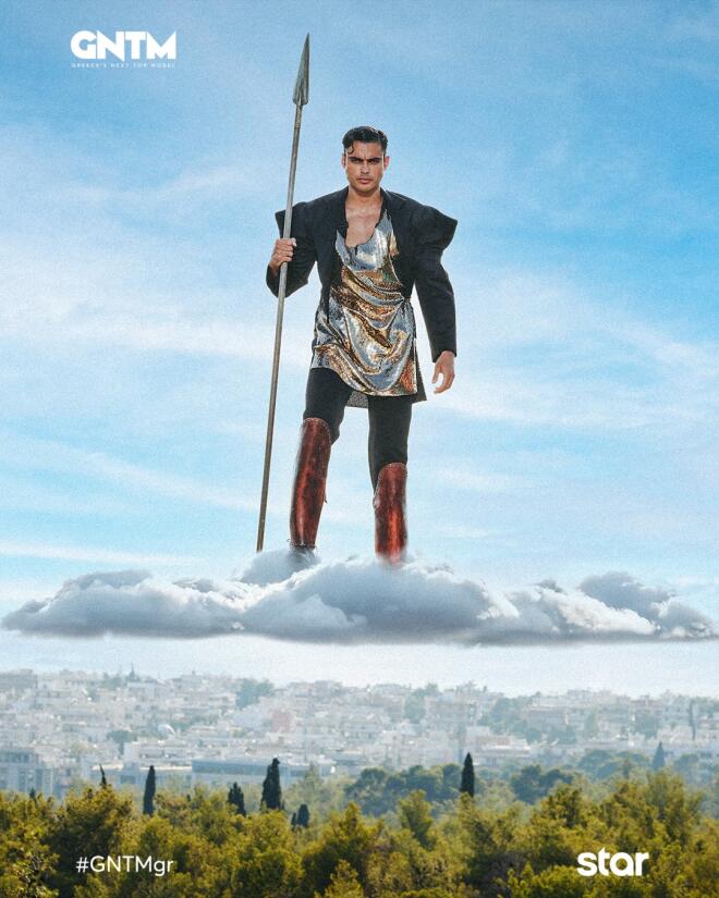 GNTM: Όλα όσα δεν ξέρουμε για τον Ανέστη που τερμάτισε δεύτερος!