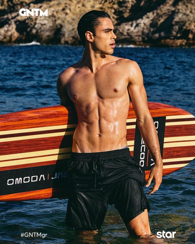 GNTM: Όλα όσα δεν ξέρουμε για τον Ανέστη που τερμάτισε δεύτερος!