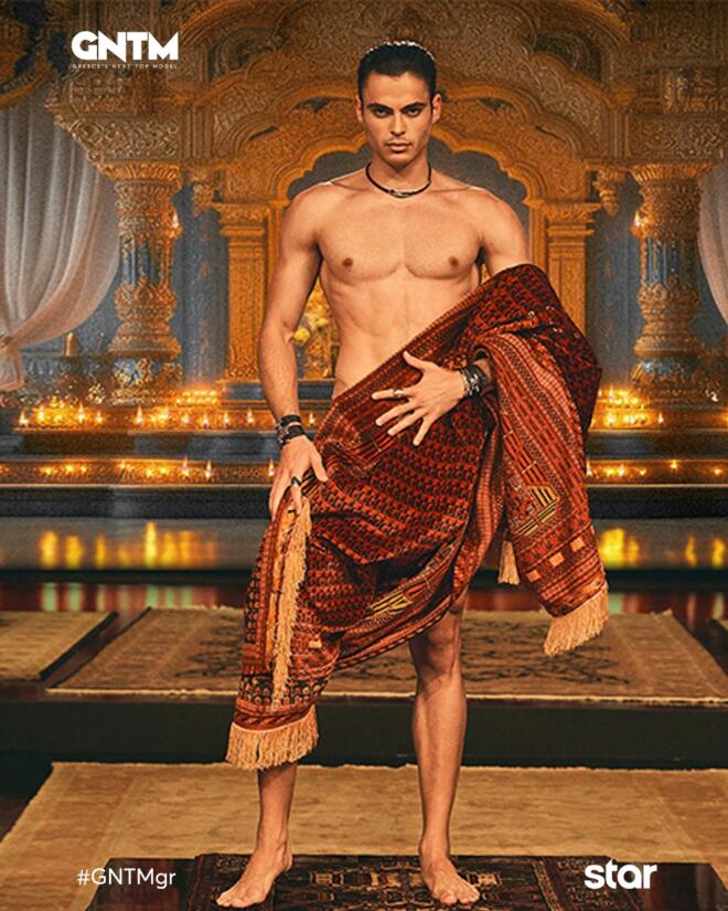 GNTM: Όλα όσα δεν ξέρουμε για τον Ανέστη που τερμάτισε δεύτερος!