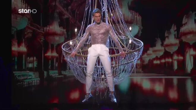 GNTM: Ο Γιώργος λαχτάρησε τους κριτές