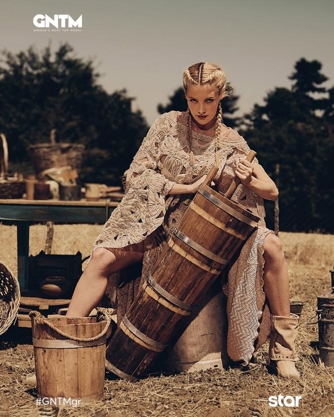 GNTM: Μεγάλη νικήτρια η Ξένια Τσίρκοβα!