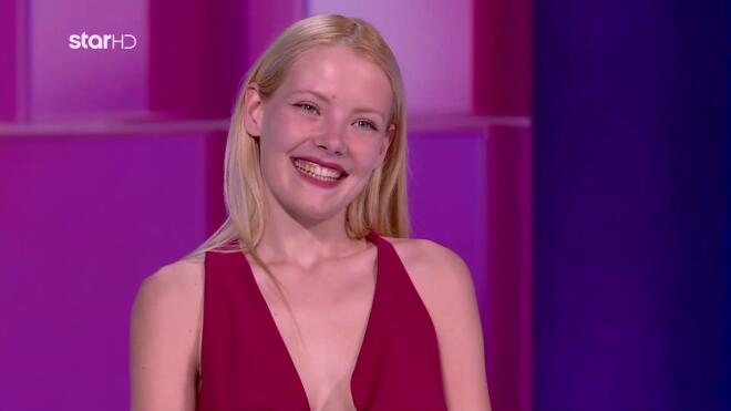 GNTM: Η Ξένια στην audition της