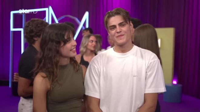 Η Ειρήνη με τον Εντουάρντο