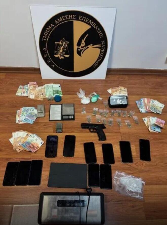 Μεγάλη επιχείρηση για τη διακίνηση ναρκωτικών ακόμα και σε σχολεία