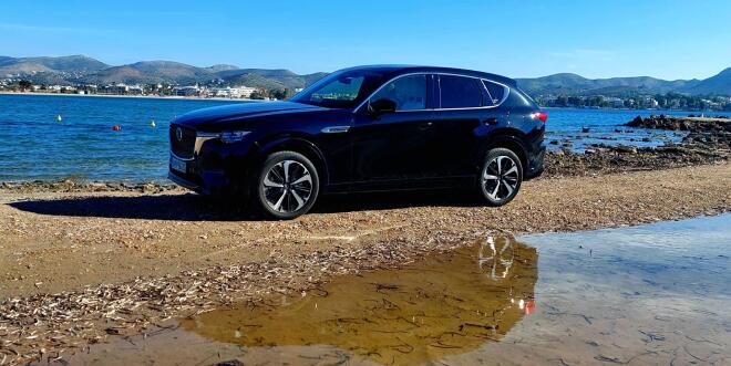 Mazda CX-60 PHEV: Δοκιμάζουμε το νέο εντυπωσιακό plug-in μοντέλο