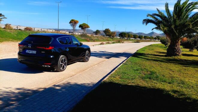 Mazda CX-60 PHEV: Δοκιμάζουμε το νέο εντυπωσιακό plug-in μοντέλο