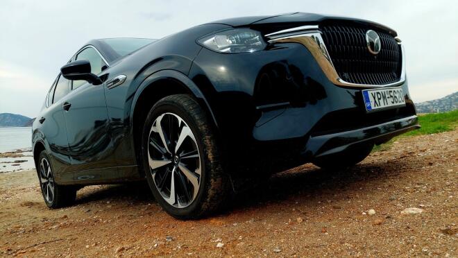 Mazda CX-60 PHEV: Δοκιμάζουμε το νέο εντυπωσιακό plug-in μοντέλο