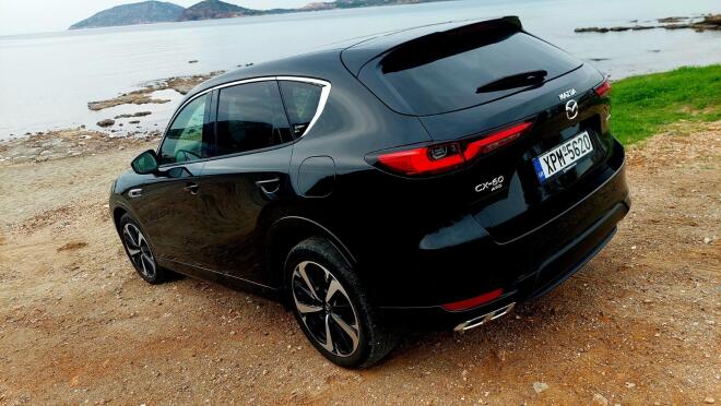 Mazda CX-60 PHEV: Δοκιμάζουμε το νέο εντυπωσιακό plug-in μοντέλο